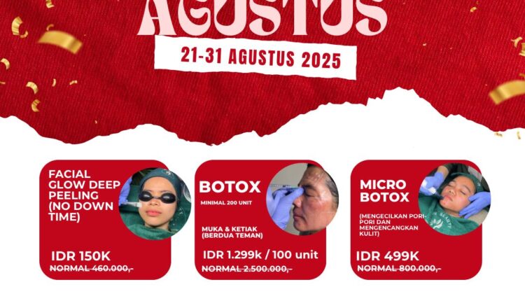 🎉 Promo Spesial Merdeka – Menyala Agustus! 🇮🇩