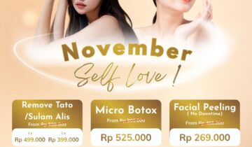 💖 November Self Love! – Khusus Bulan Penuh Cinta Diri di Gift Beauty 💖