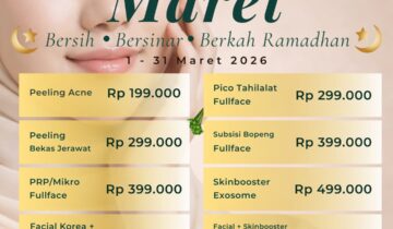 Sambut Lebaran dengan Wajah Glowing: Promo Berkah Ramadhan di Gift Beauty!