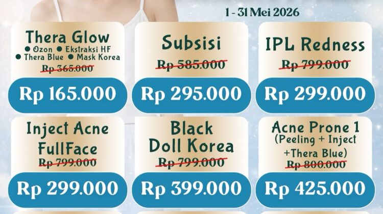 Promo Mei Exclusive di Gift Beauty: Waktunya Glowing dengan Harga Hemat!