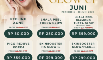 Promo Glow Up Juni 2026 di Gift Beauty: Saatnya Tampil Lebih Cerah dan Percaya Diri