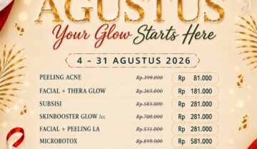 Merdeka dari Kulit Kusam! Intip Promo “Agustus: Your Glow Starts Here” dari Gift Beauty